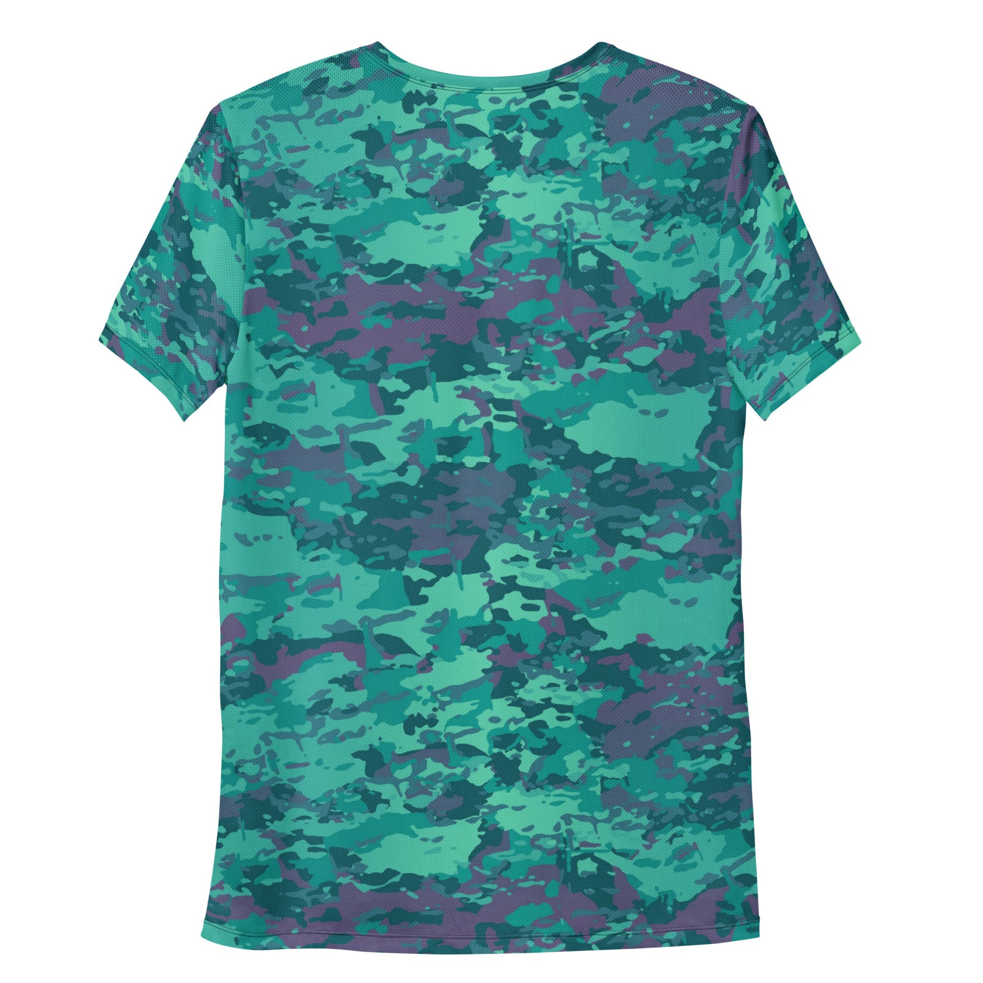Baja Blast CAMO Mens athletic t-shirt - Athletic T-Shirts