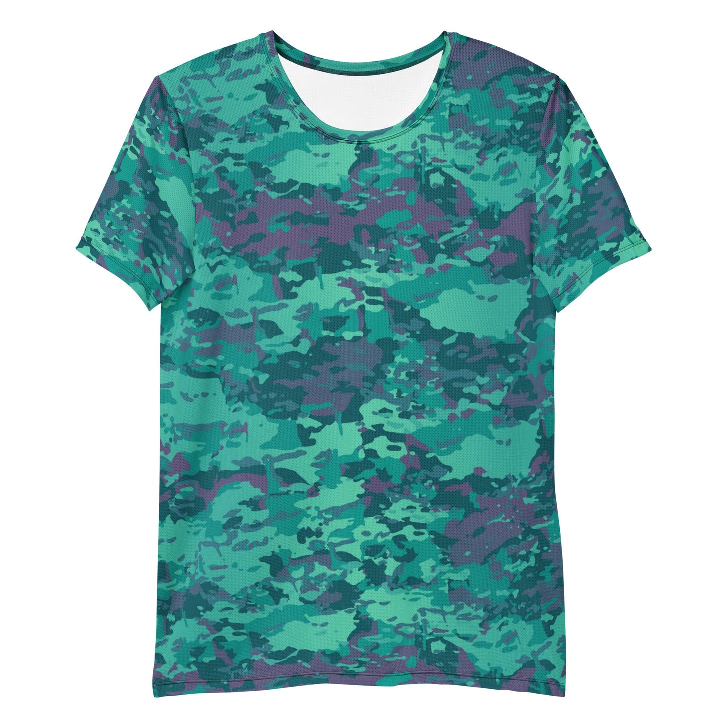 Baja Blast CAMO Mens athletic t-shirt - Athletic T-Shirts