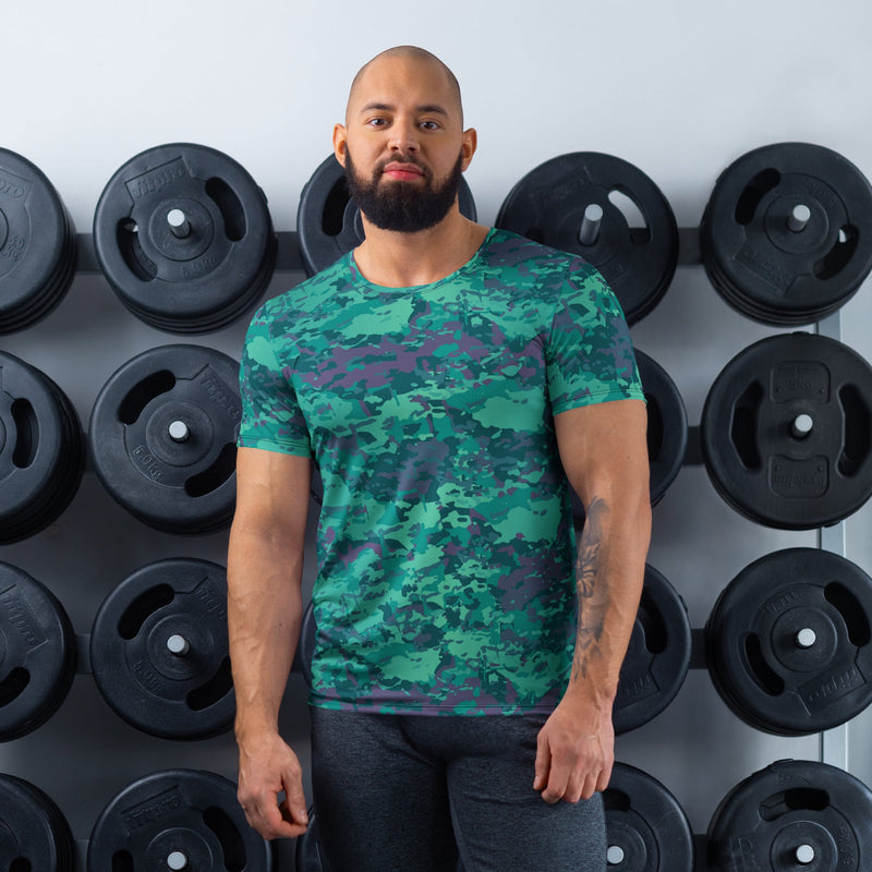 Baja Blast CAMO Mens Athletic T-Shirt - XS - Shirt