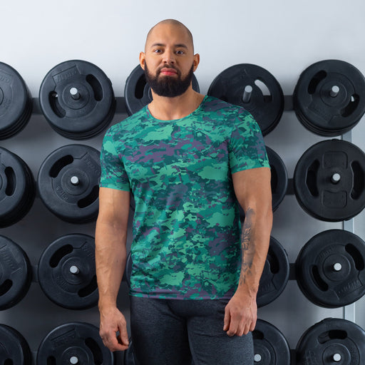 Baja Blast CAMO Mens Athletic T-Shirt - XS - Shirt