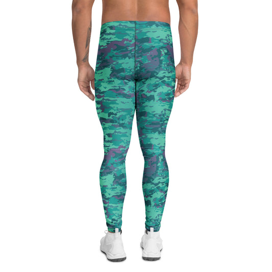 Baja Blast CAMO Mens Leggings