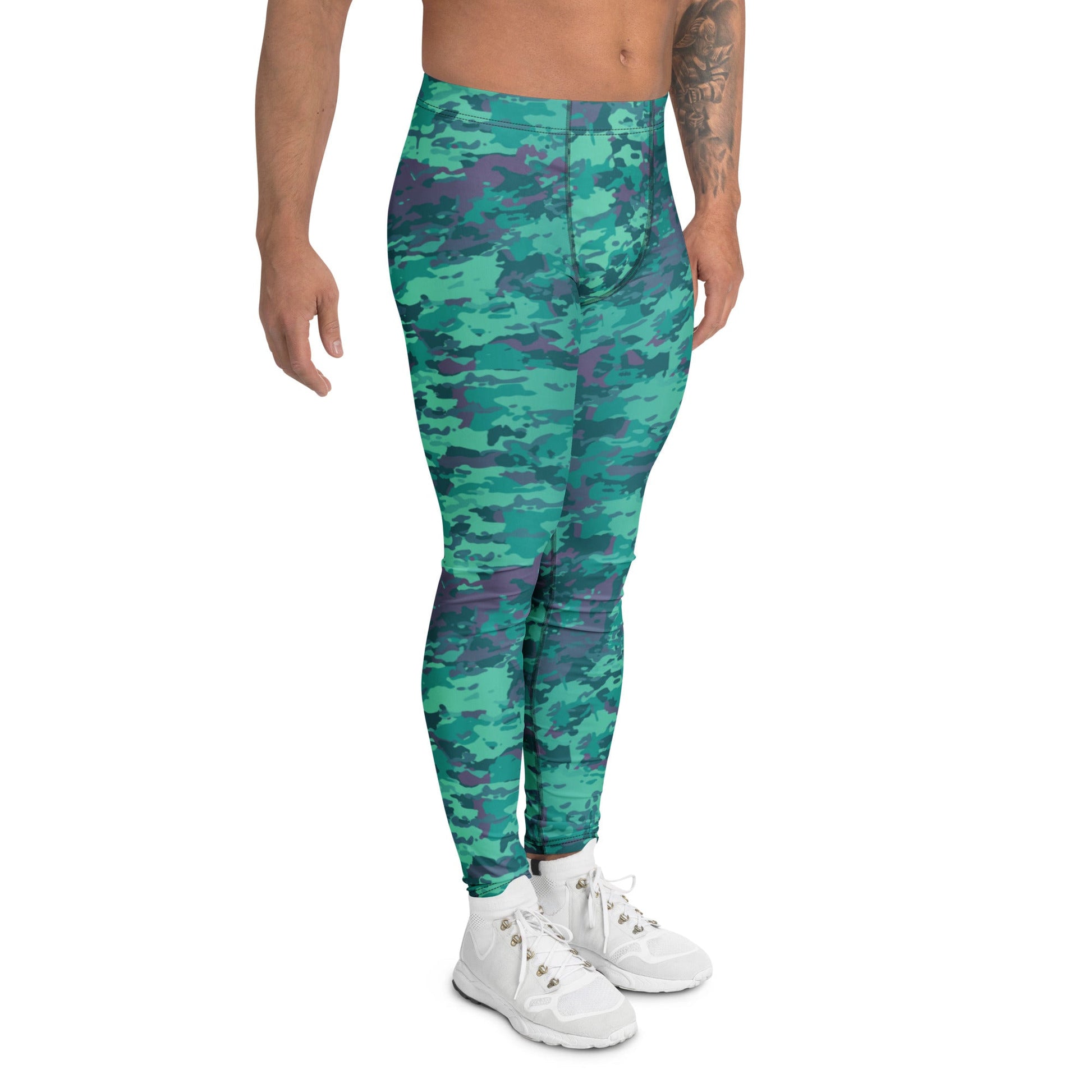 Baja Blast CAMO Mens Leggings