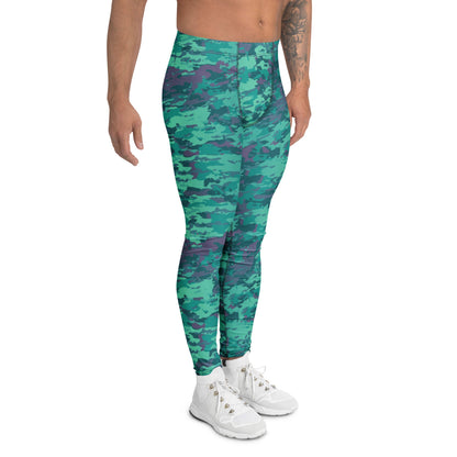 Baja Blast CAMO Mens Leggings