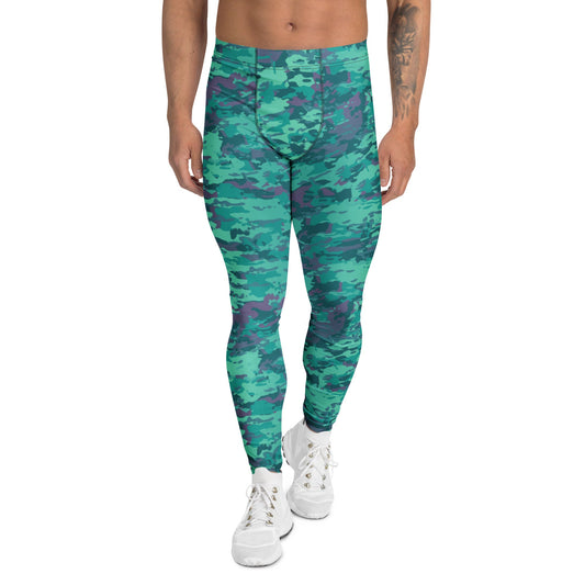 Baja Blast CAMO Mens Leggings - XS