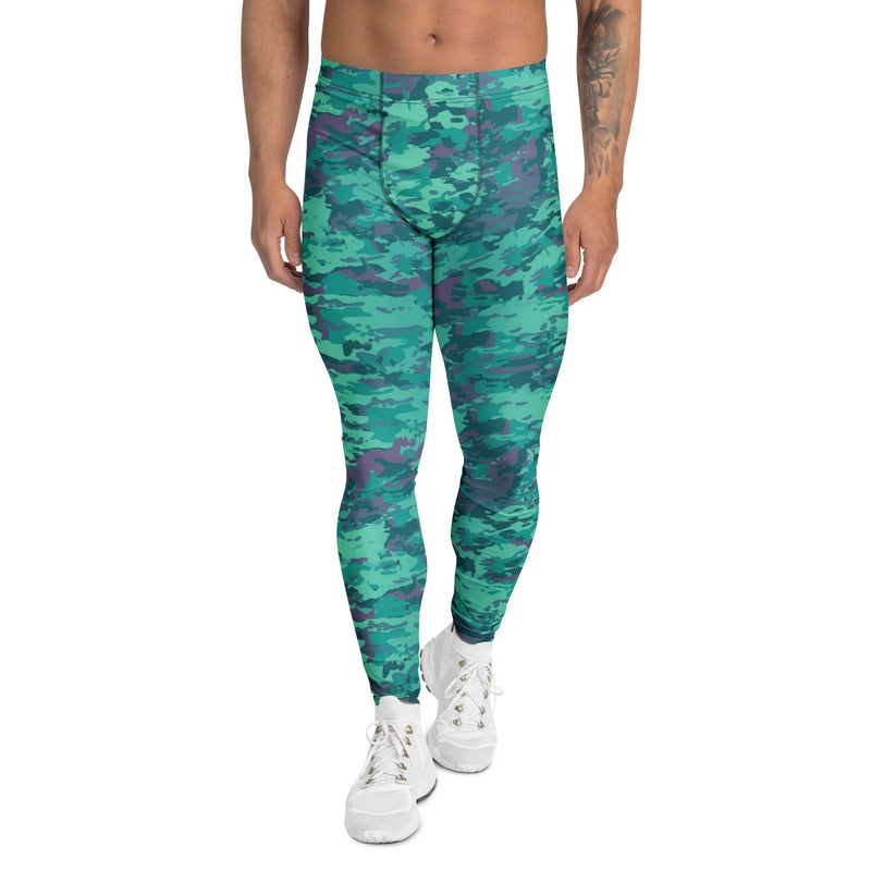 Baja Blast CAMO Mens Leggings - XS - Men