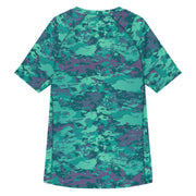 Baja Blast CAMO Mens Short-Sleeve Rash Guard - SS
