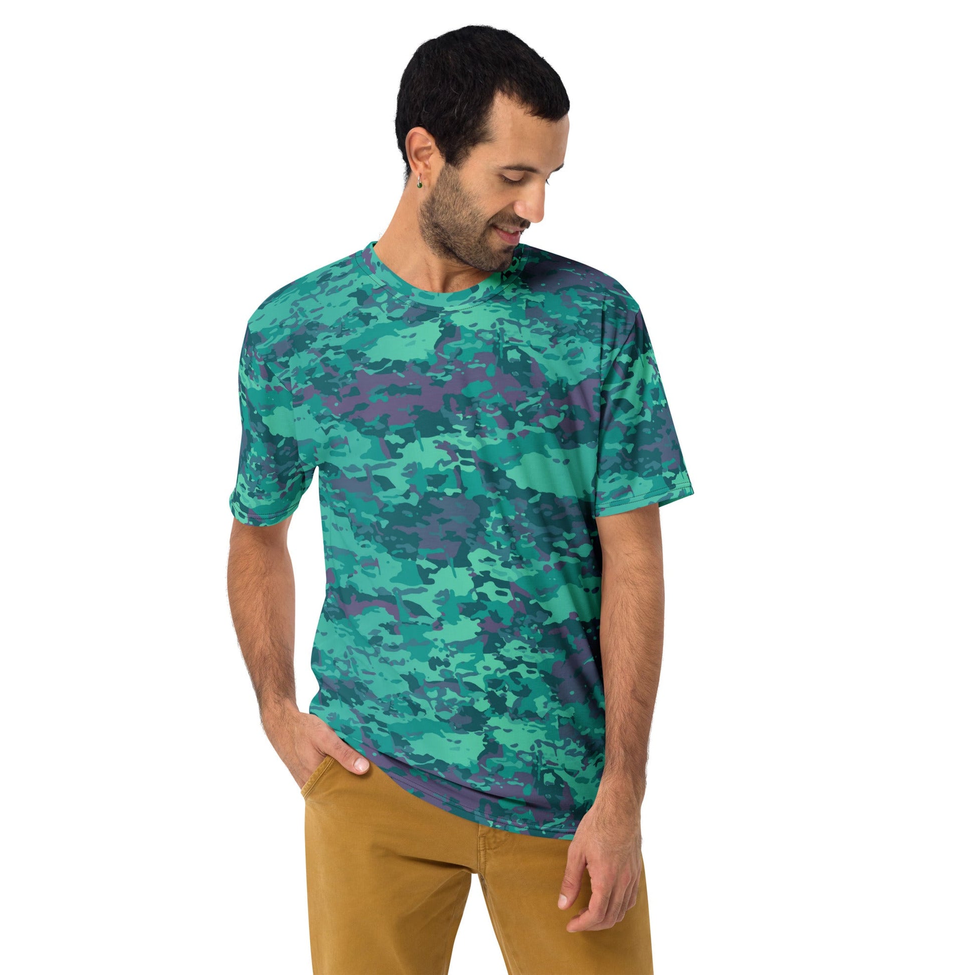 Baja Blast CAMO Mens T-Shirt
