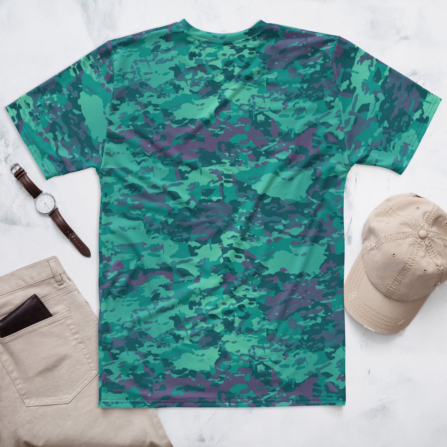 Baja Blast CAMO Mens T-Shirt