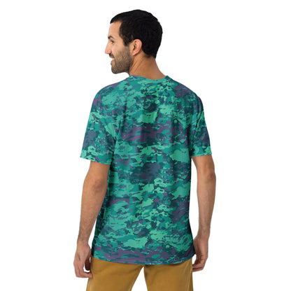 Baja Blast CAMO Mens T-Shirt