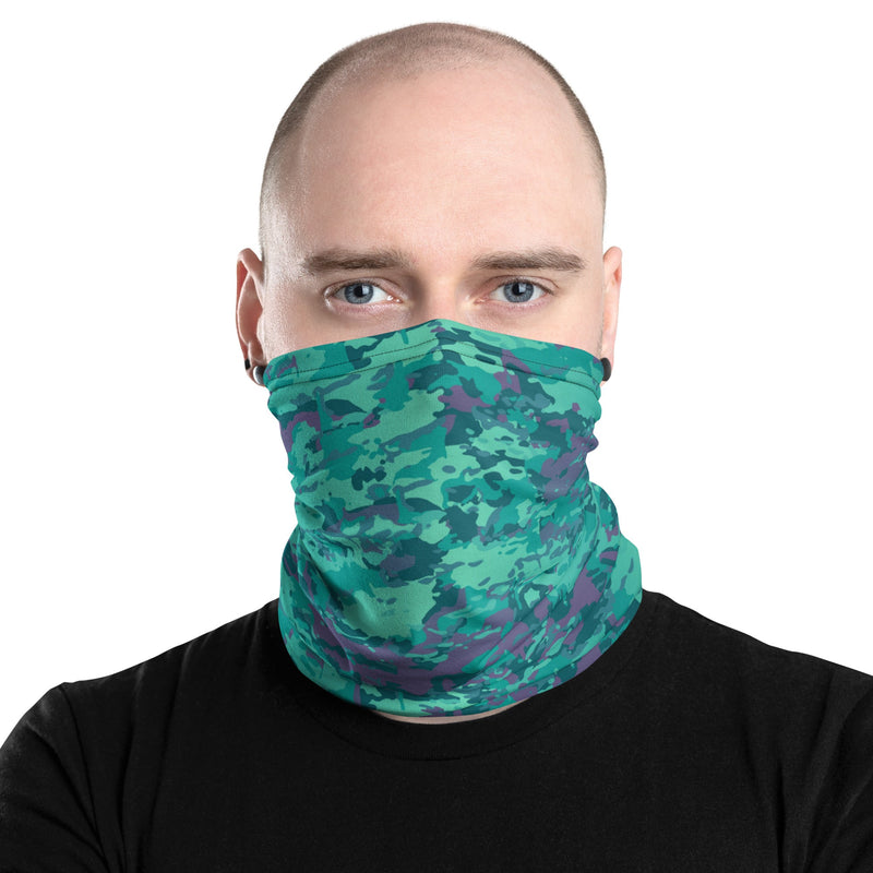 Baja Blast CAMO Neck Gaiter - Head