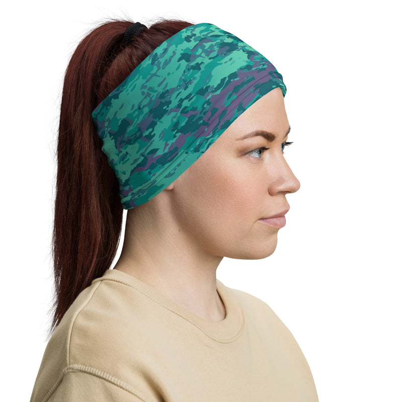 Baja Blast CAMO Neck Gaiter - Head