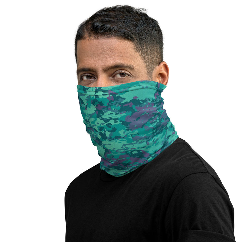 Baja Blast CAMO Neck Gaiter - Head