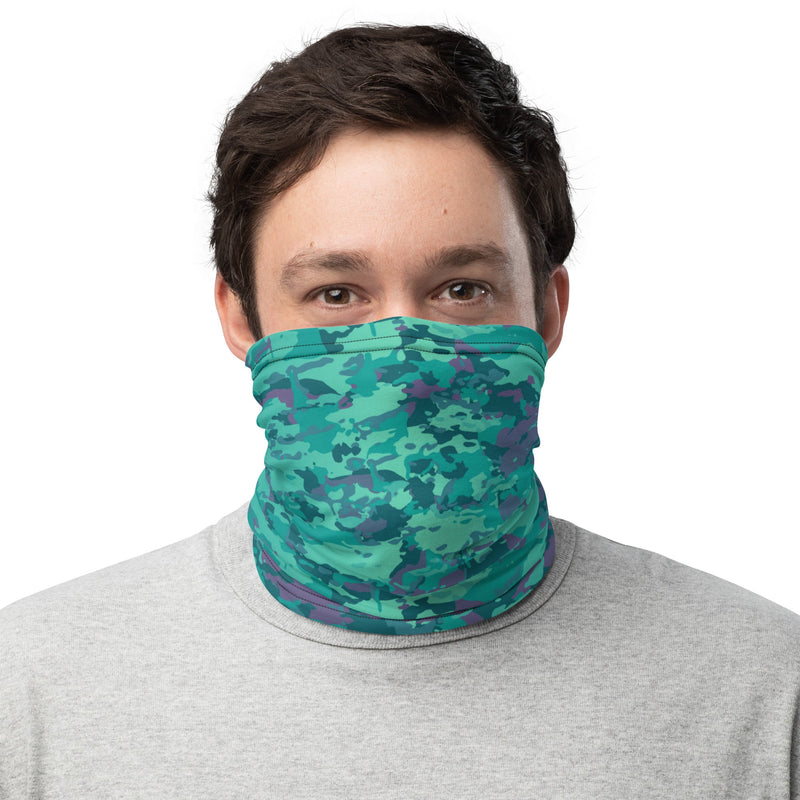 Baja Blast CAMO Neck Gaiter - Head