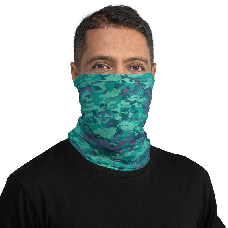 Baja Blast CAMO Neck Gaiter - Head