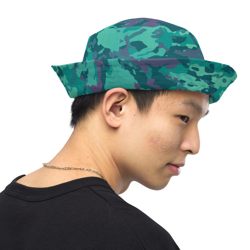 Baja Blast CAMO Reversible Bucket Hat - Head