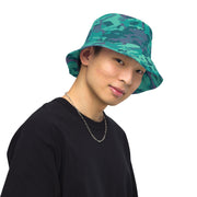 Baja Blast CAMO Reversible Bucket Hat - Head