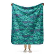 Baja Blast CAMO Sherpa Blanket - 50″×60″