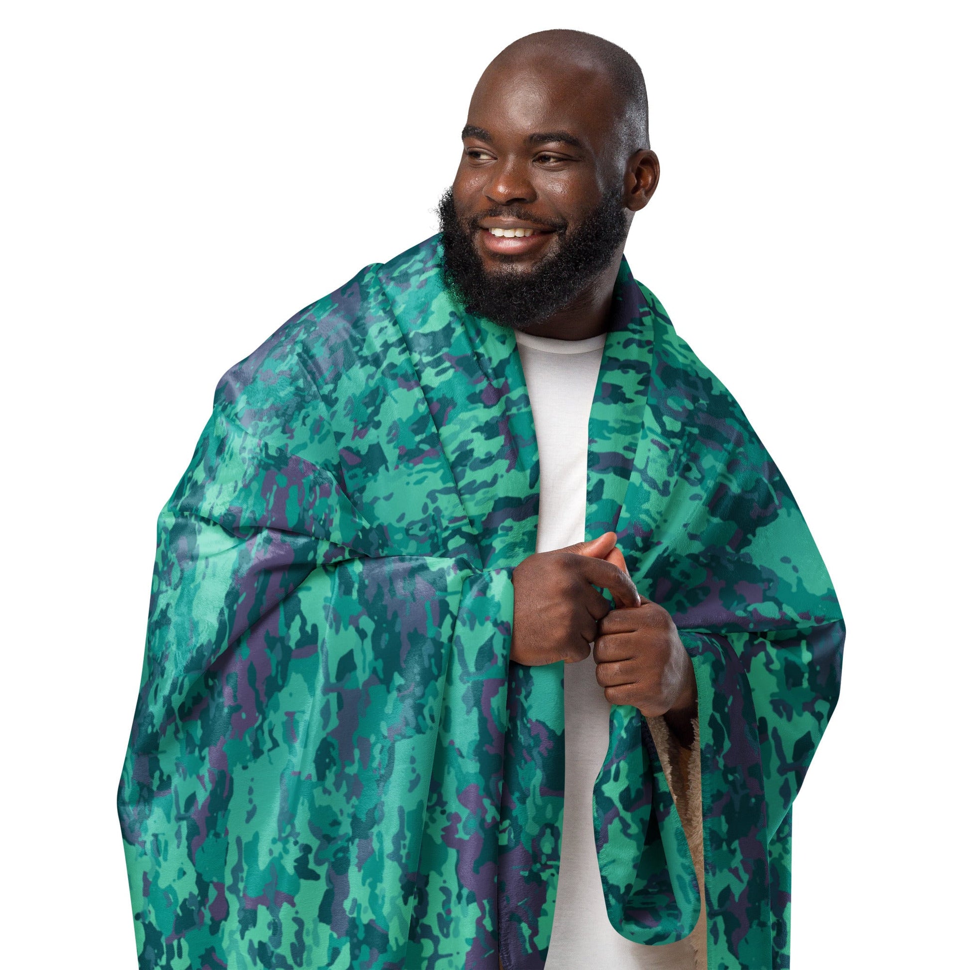 Baja Blast CAMO Sherpa blanket - Blanket
