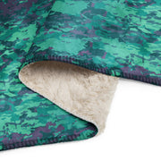 Baja Blast CAMO Sherpa Blanket