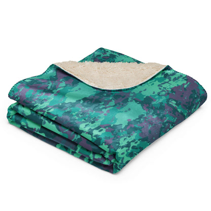 Baja Blast CAMO Sherpa blanket - Blanket