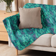 Baja Blast CAMO Sherpa Blanket