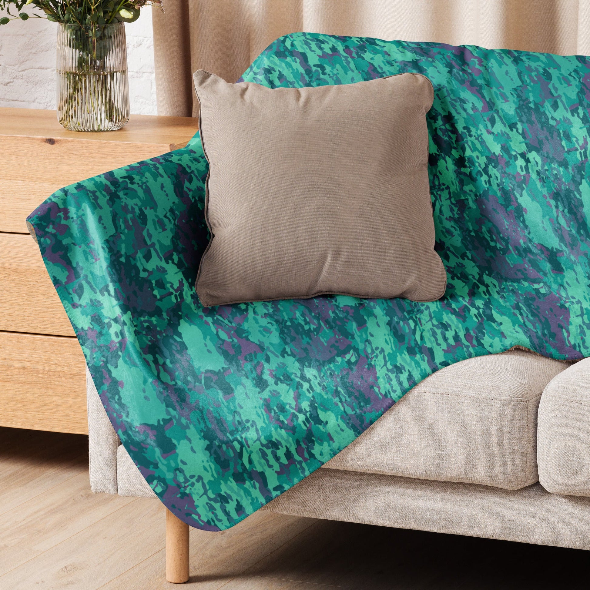 Baja Blast CAMO Sherpa blanket - Blanket