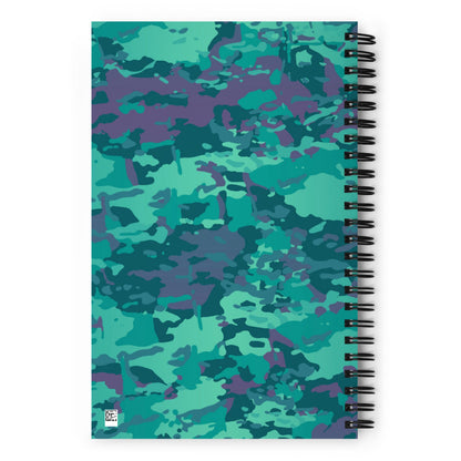 Baja Blast CAMO Spiral notebook - Notebooks