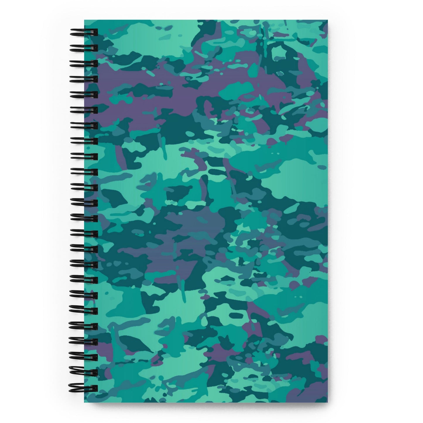 Baja Blast CAMO Spiral notebook - Notebooks