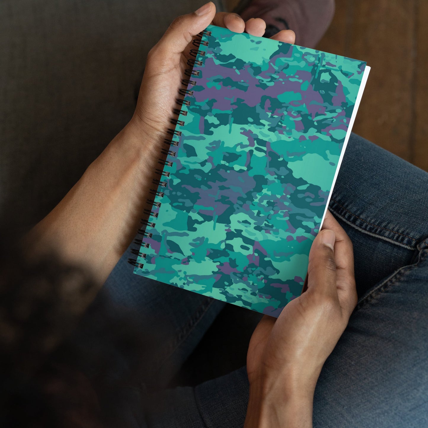 Baja Blast CAMO Spiral notebook - Notebooks