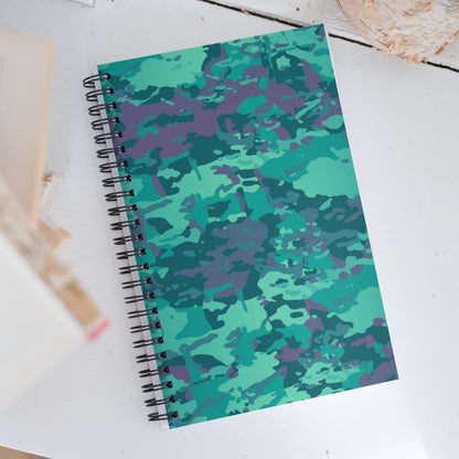 Baja Blast CAMO Spiral notebook - Notebooks