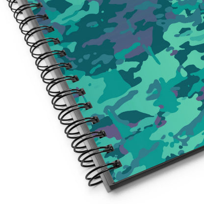 Baja Blast CAMO Spiral notebook - Notebooks