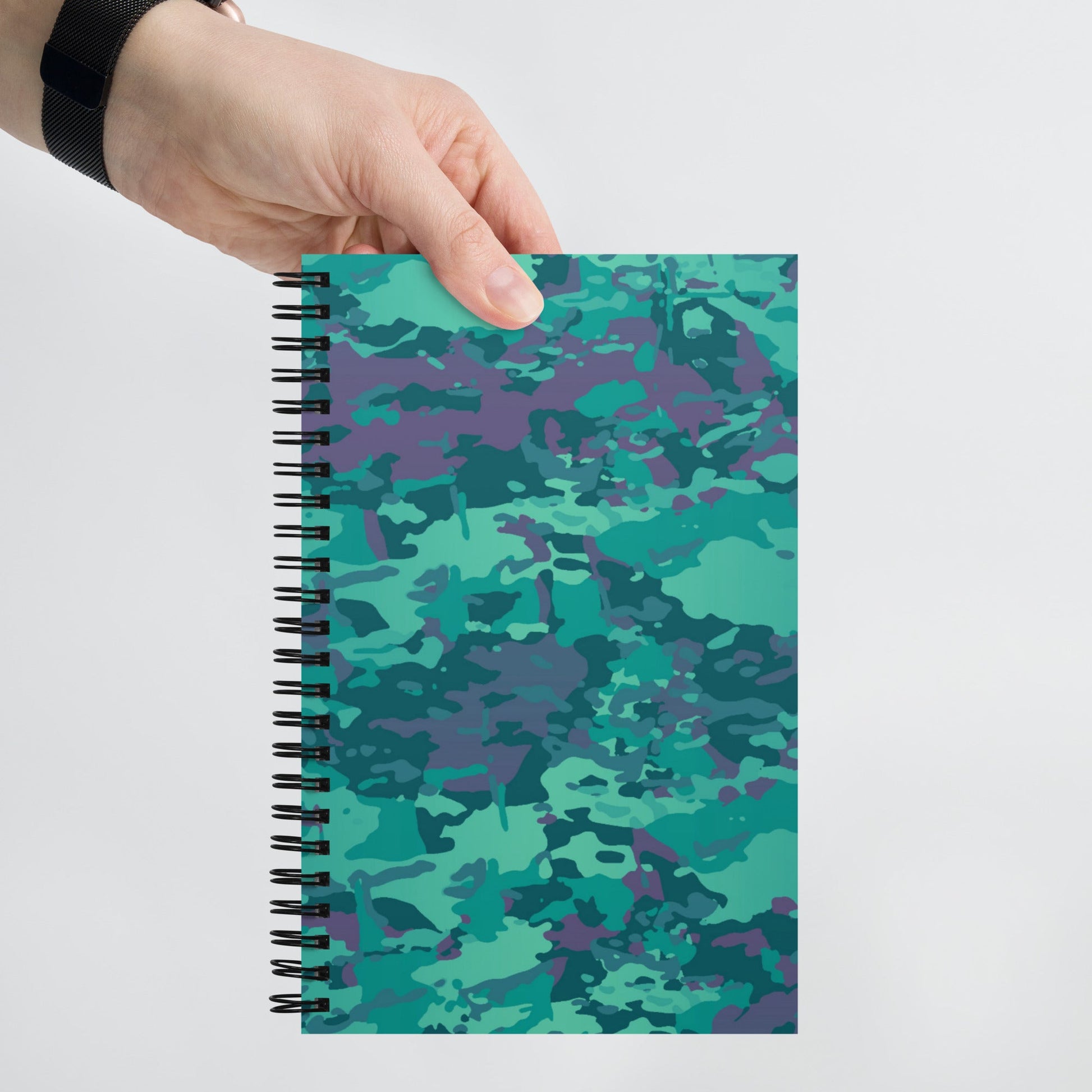 Baja Blast CAMO Spiral notebook - Notebooks