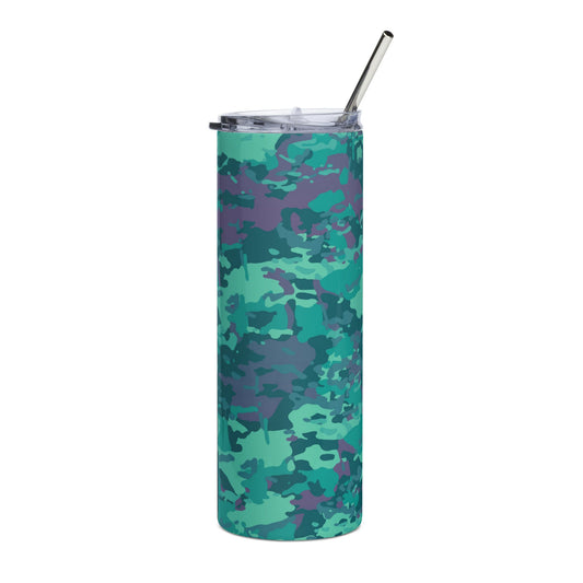 Baja Blast CAMO Stainless steel tumbler - Steel Tumblers