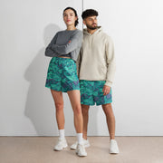 Baja Blast CAMO Unisex Athletic Long Shorts