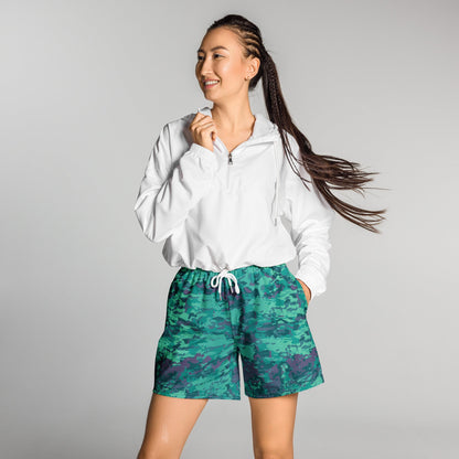 Baja Blast CAMO Unisex Athletic Long Shorts