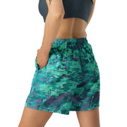 Baja Blast CAMO Unisex Athletic Long Shorts