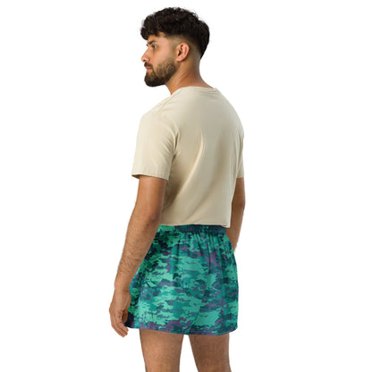 Baja Blast CAMO Unisex Athletic Shorts