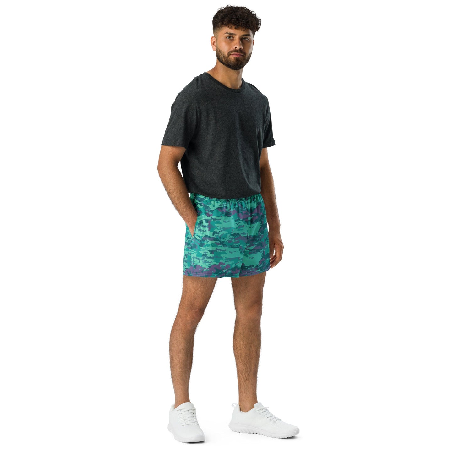 Baja Blast CAMO Unisex Athletic Shorts