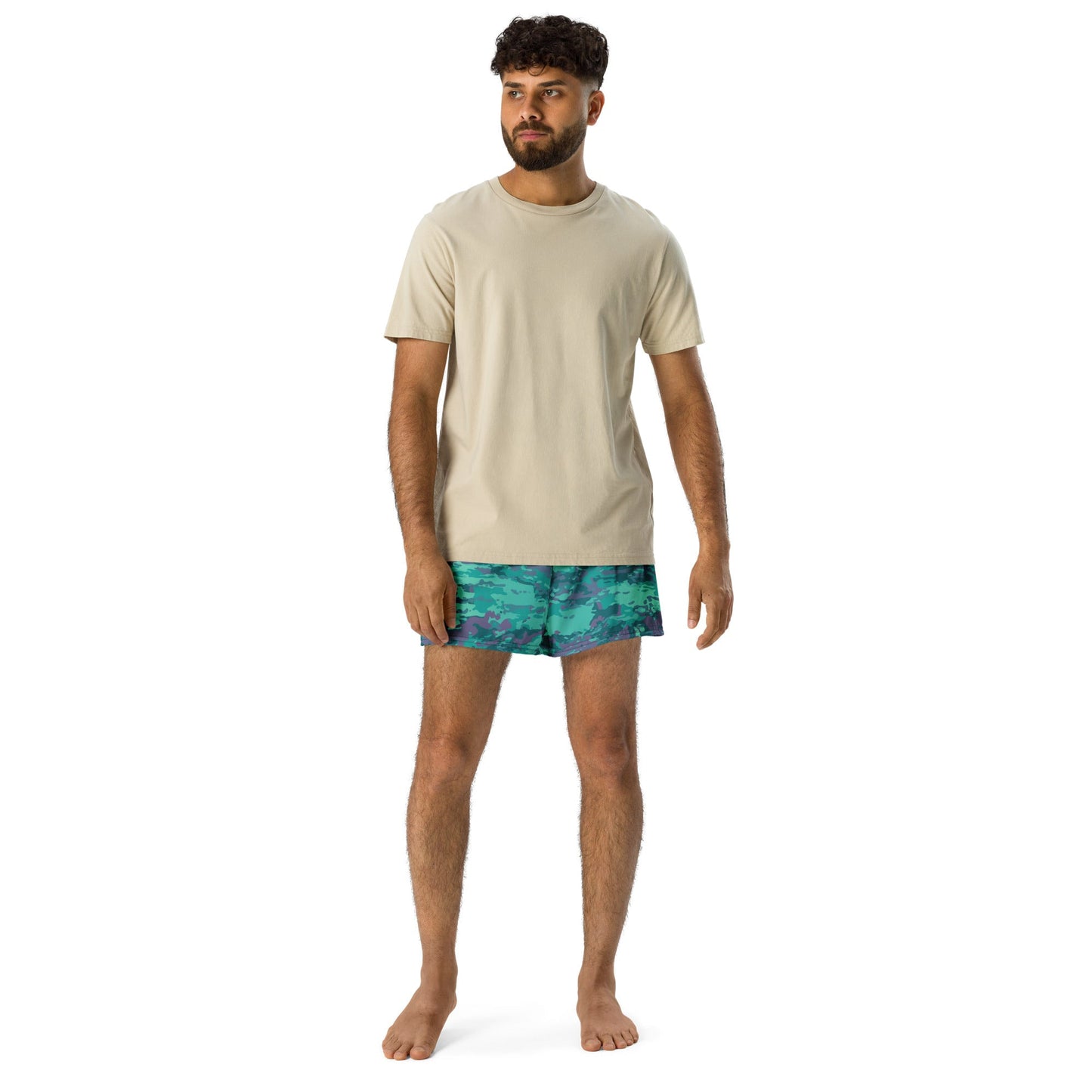Baja Blast CAMO Unisex Athletic Shorts
