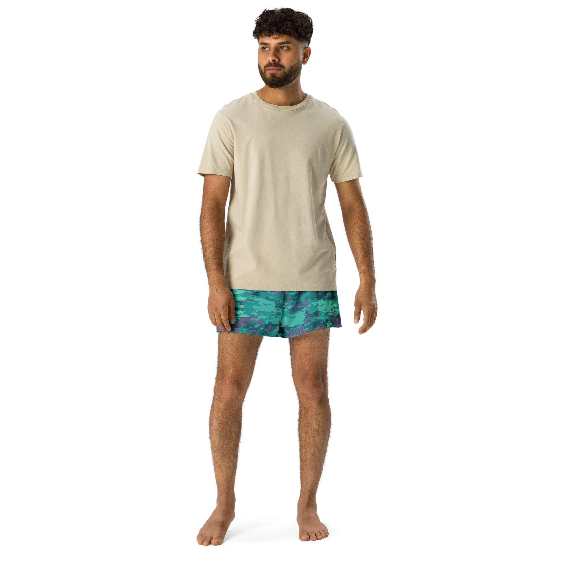 Baja Blast CAMO Unisex Athletic Shorts