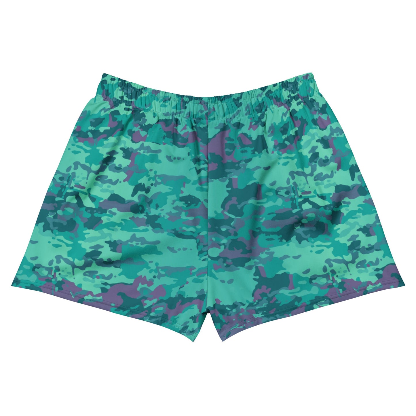 Baja Blast CAMO Unisex Athletic Shorts