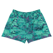 Baja Blast CAMO Unisex Athletic Shorts