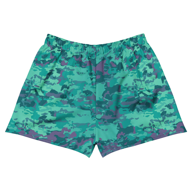 Baja Blast CAMO Unisex Athletic Shorts