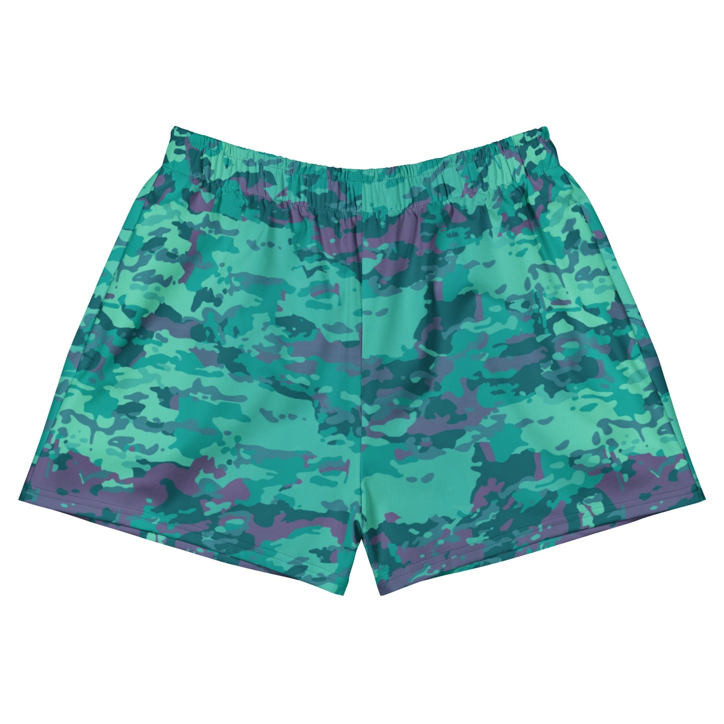Baja Blast CAMO Unisex Athletic Shorts