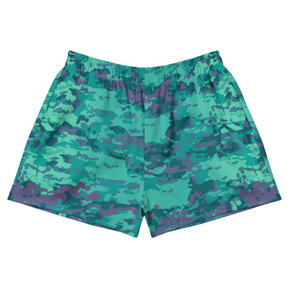 Baja Blast CAMO Unisex Athletic Shorts