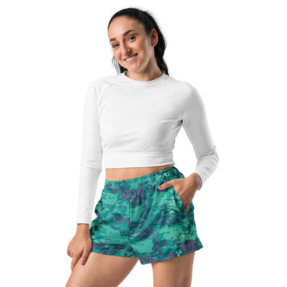 Baja Blast CAMO Unisex Athletic Shorts