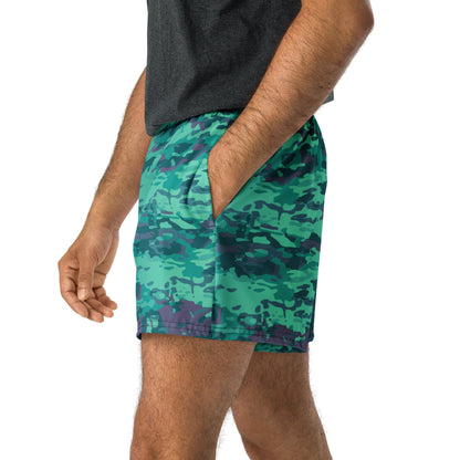 Baja Blast CAMO Unisex Athletic Shorts - XS