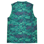 Baja Blast CAMO Unisex Basketball Jersey