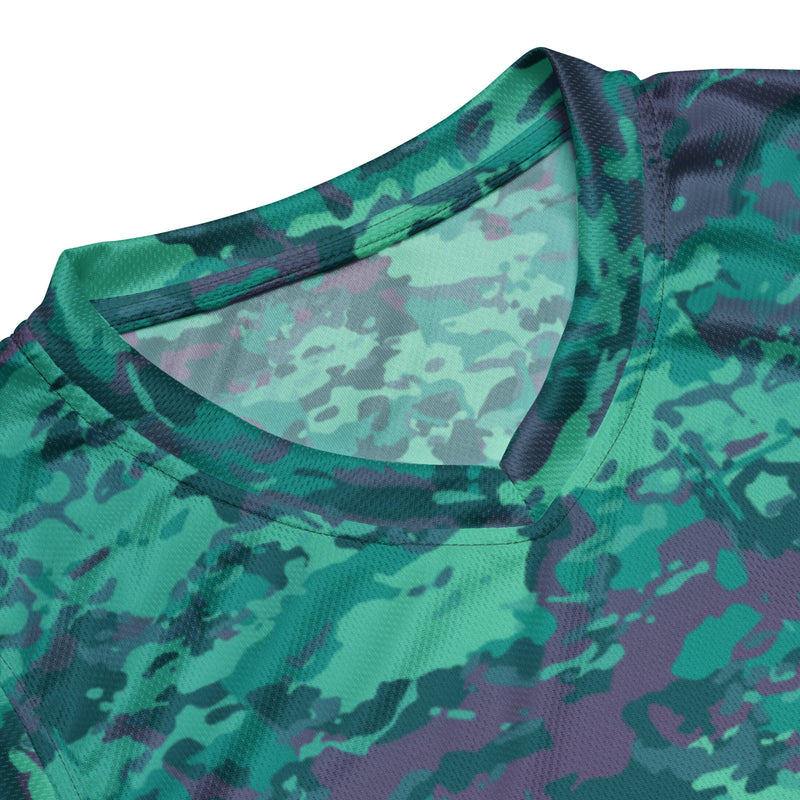 Baja Blast CAMO Unisex Basketball Jersey