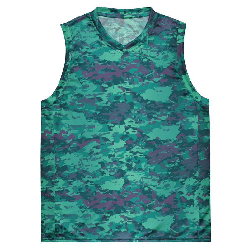 Baja Blast CAMO Unisex Basketball Jersey